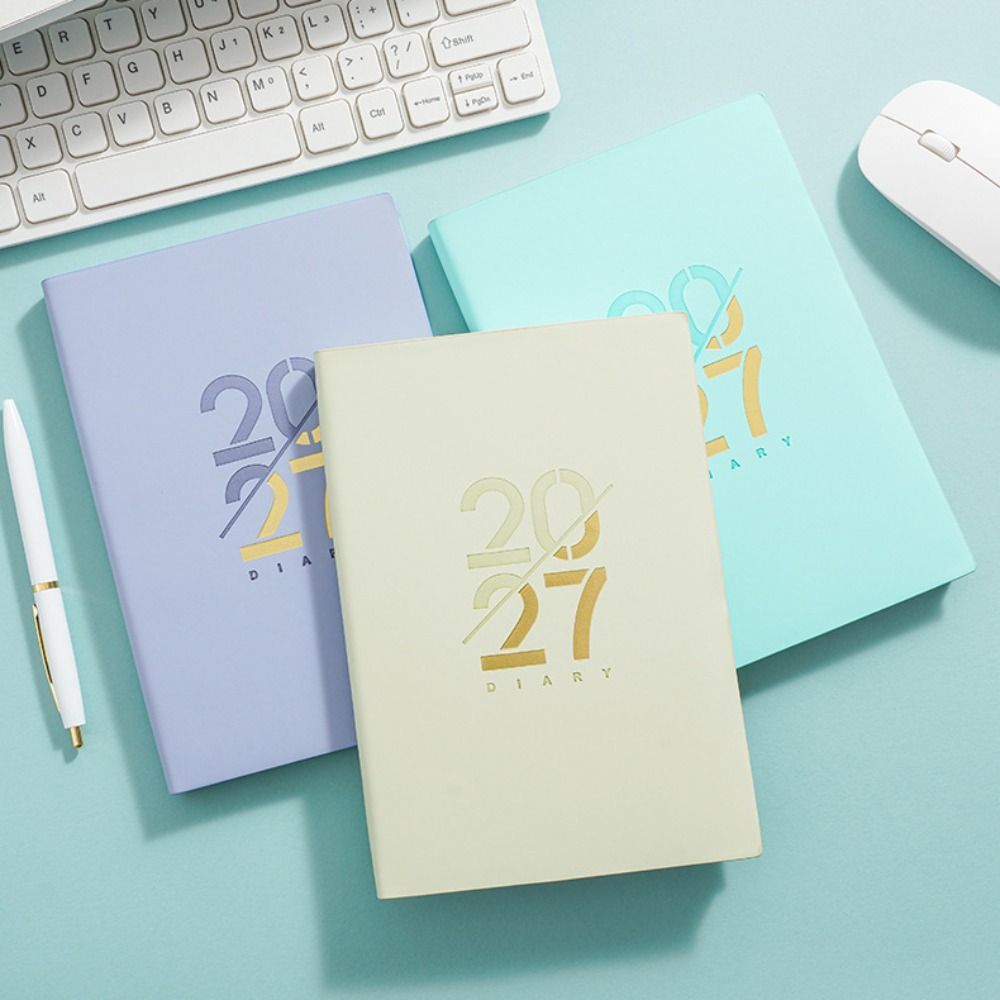 Leatherwork Plans - Agenda A5 2027, planificateur de 12