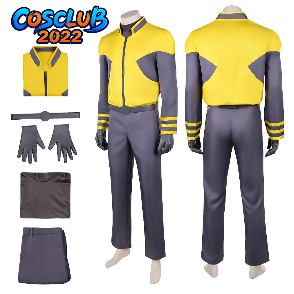 Leather Work Pants - Costume de cosplay Scott Summers 2026