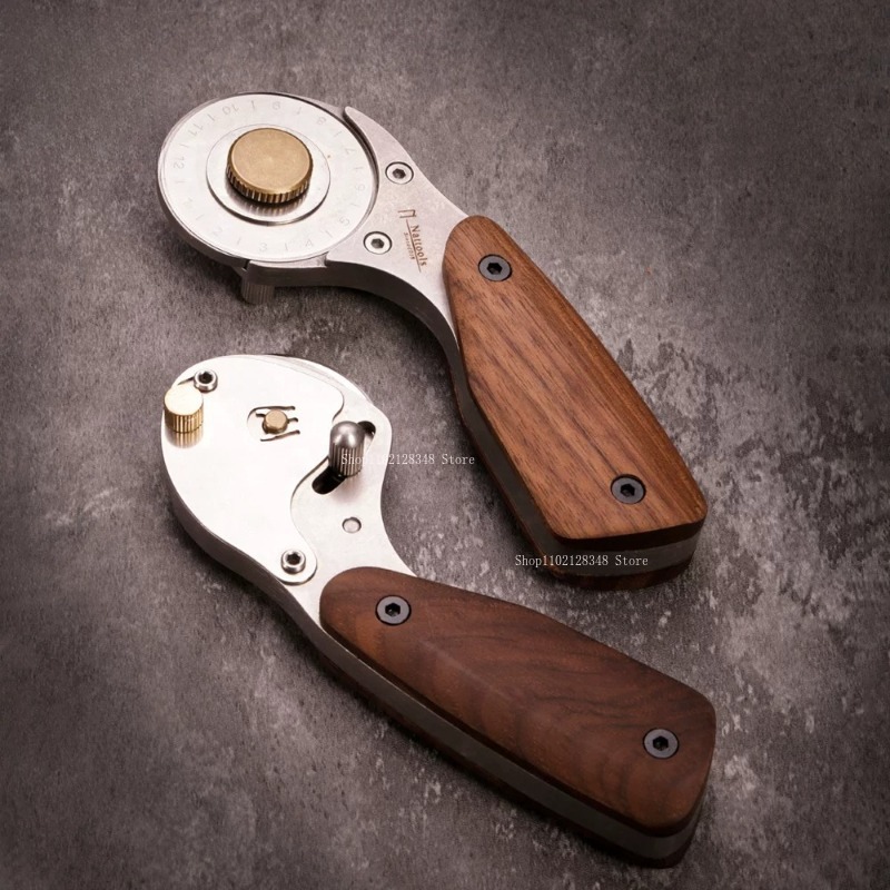 Leatherwork Projects - Couteau à découper en cuir à