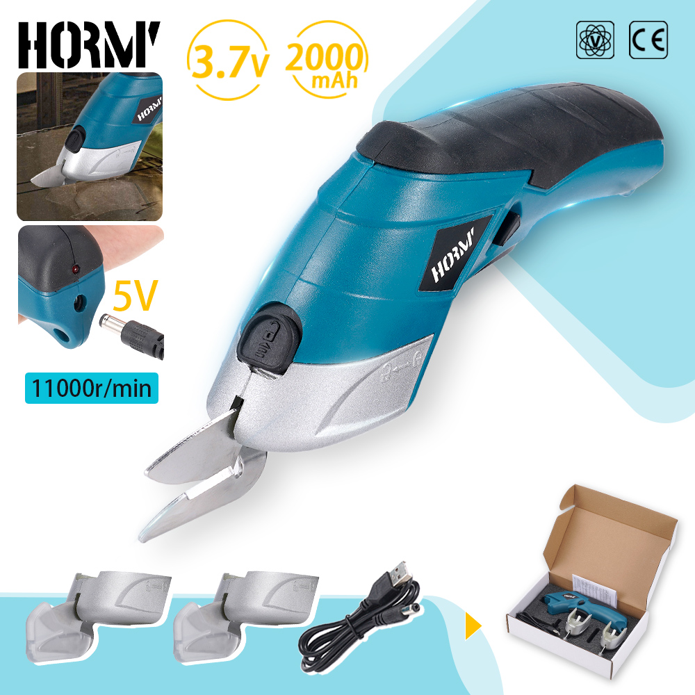 Leatherwork Projects - Hormy-Mini Ciseaux Électriques pour la Découpe