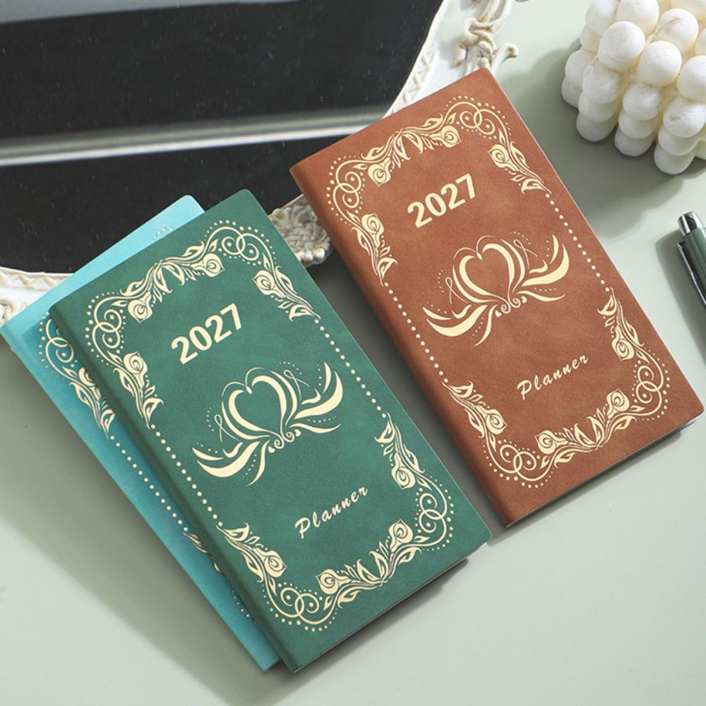 Leatherwork Plans - Carnet de planification 2027 A6 avec