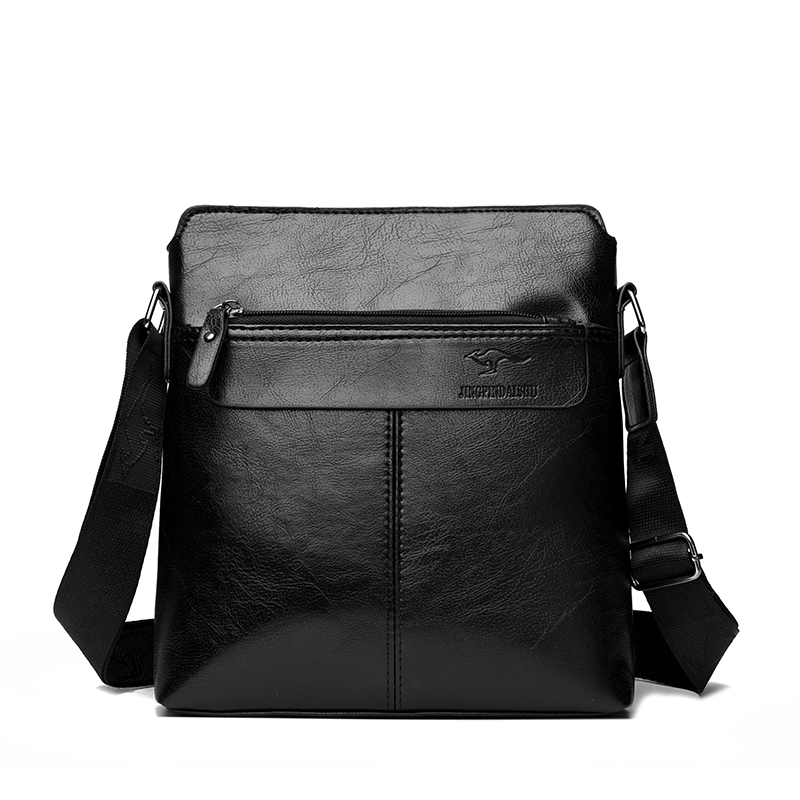 Leather Work Bag Mens - Sac à dos décontracté pour homme,