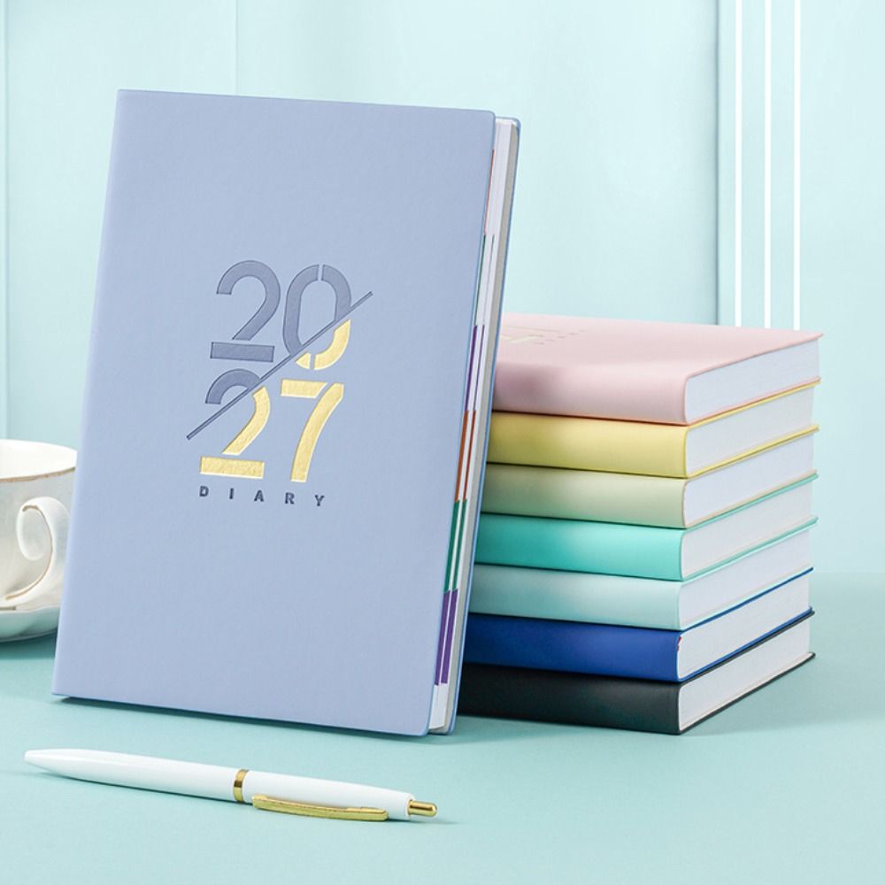 Leatherwork Plans - Planificateur A5 2027, planificateur sur 12