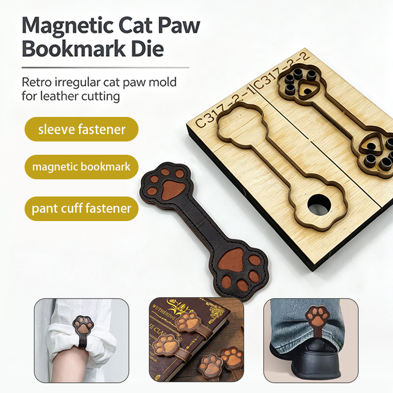 Leatherwork Projects - C317 Moule de découpe en cuir