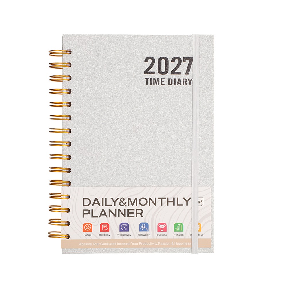 Leatherwork Plans - Nouvel agenda A5 2027 avec bande