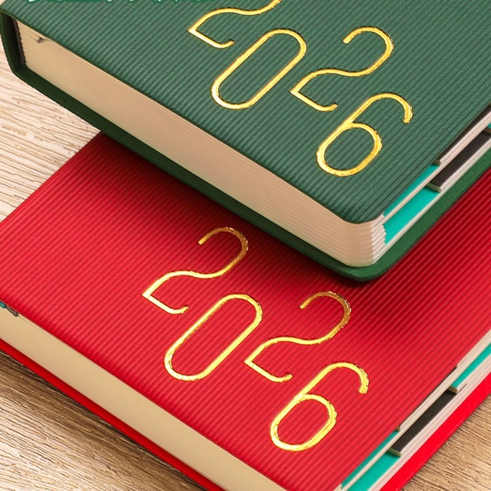 Leatherwork Plans - Agenda 2026 en cuir PU A5,
