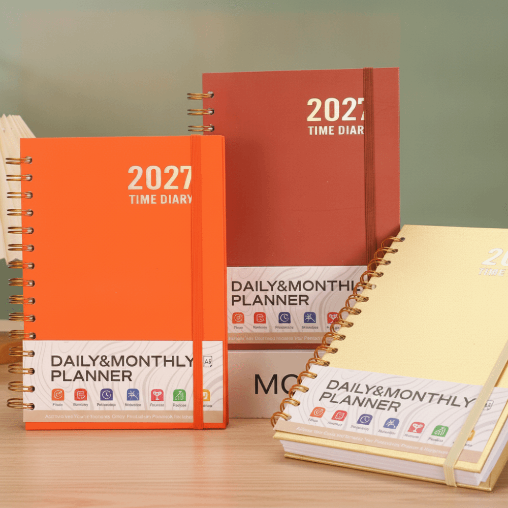 Leatherwork Plans - Nouveau planificateur de calendrier A5 2027