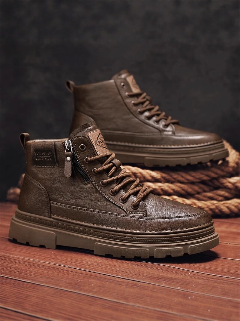 Bottes décontractées pour homm - Youtube Leatherwork avis et prix