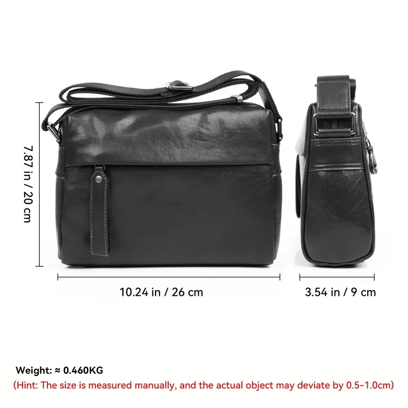 Sac à bandoulière noir pour ho - Leather Work Bag Mens avis et prix