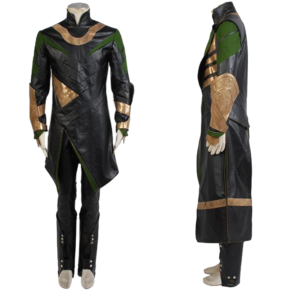 Loki Cosplay Costume de combat - Leather Work Pants avis et prix