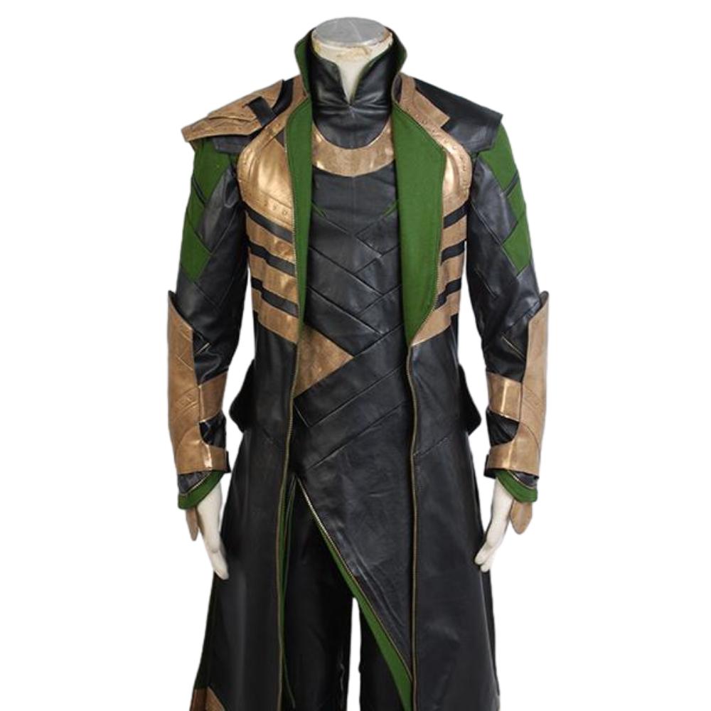 Loki Cosplay Costume de combat - Leather Work Pants avis et prix