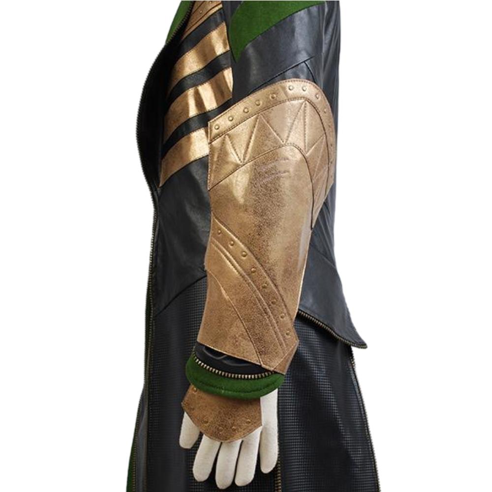 Loki Cosplay Costume de combat - Leather Work Pants avis et prix