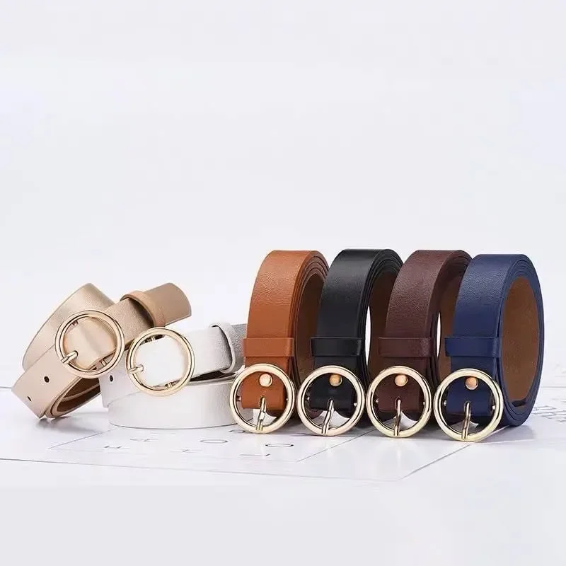 Ceinture femme boucle ronde ce - Leather Work Jeans avis et prix