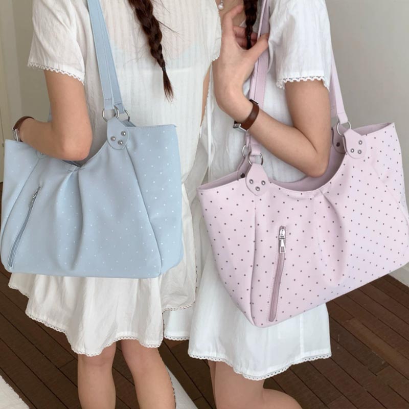 Sac fourre-tout coréen à pois, - Leather Work Duffle avis et prix