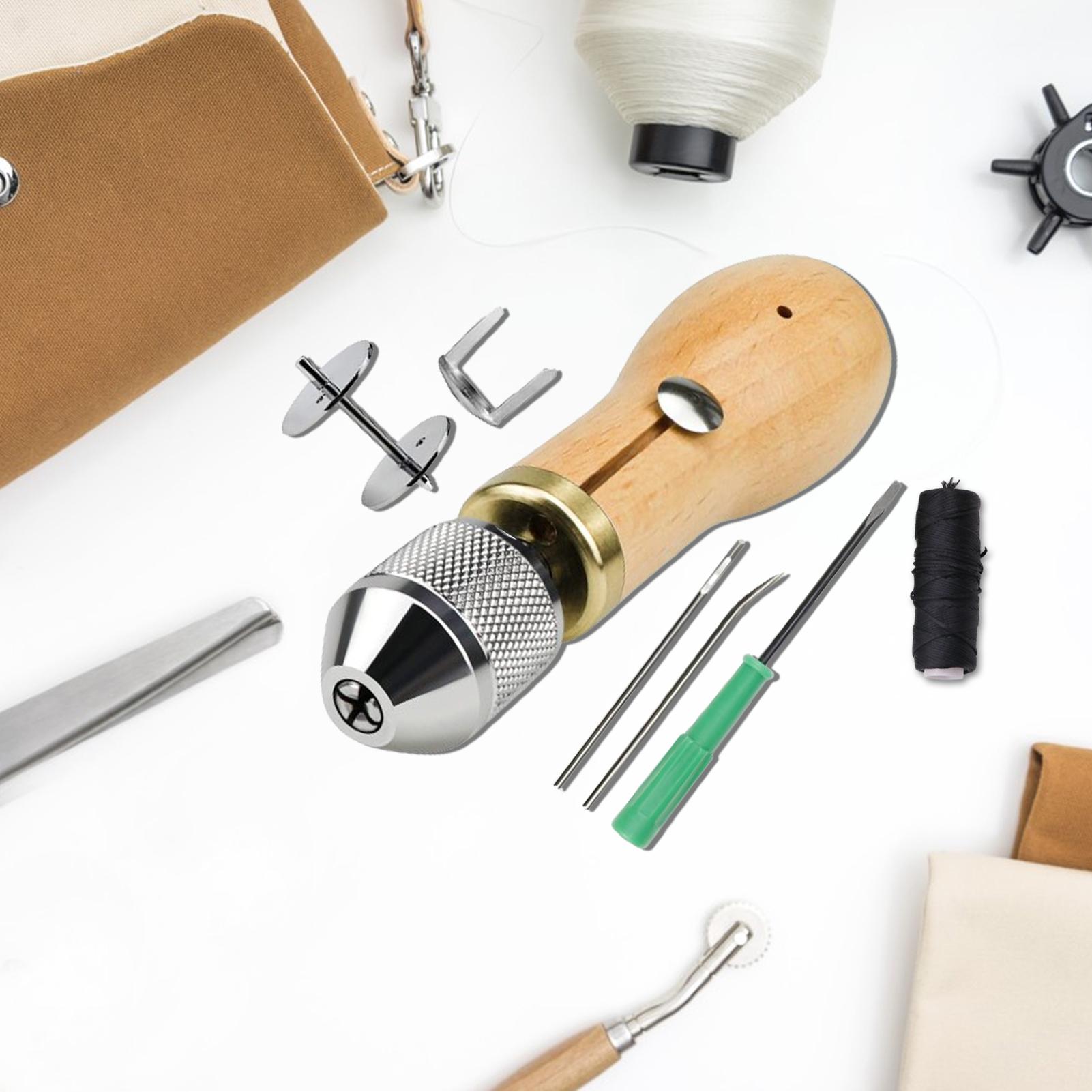 Kit d'outils de travail du cui - Upholstery Leather Work avis et prix