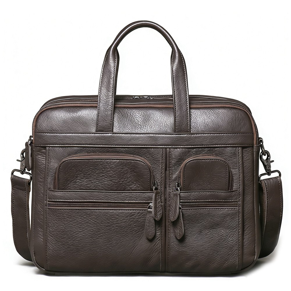 Porte-documents en cuir vérita - Leather Work Bag Mens avis et prix