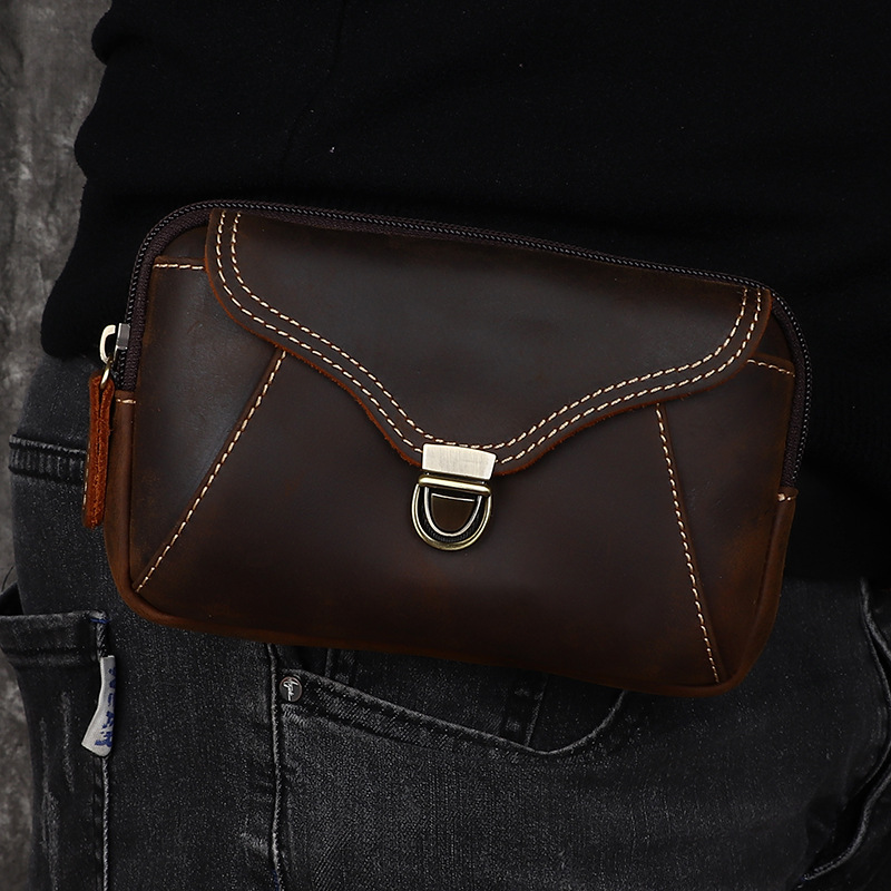Sac de ceinture en cuir pour h - Leather Work Pants avis et prix