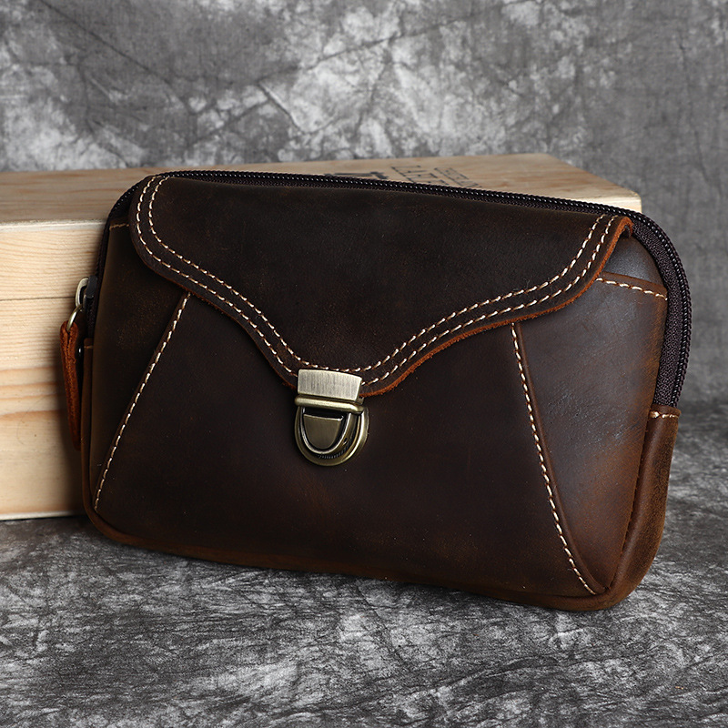 Sac de ceinture en cuir pour h - Leather Work Pants avis et prix