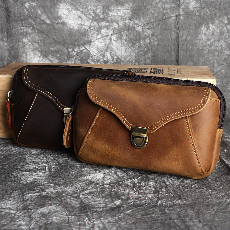 Sac de ceinture en cuir pour h - Leather Work Pants avis et prix