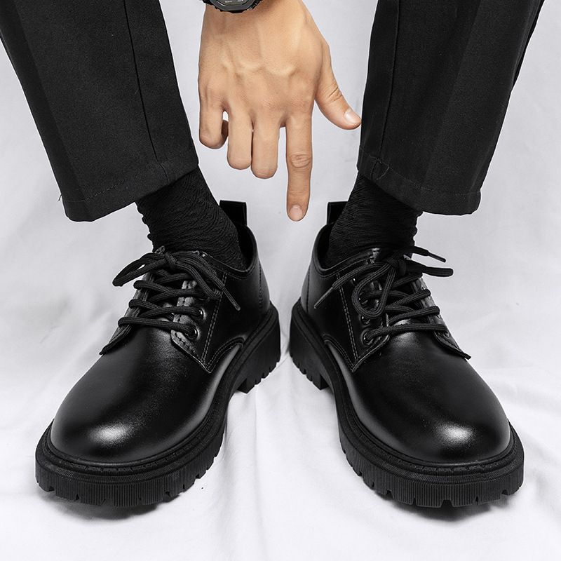 Chaussures en cuir pour hommes - Youtube Leatherwork avis et prix