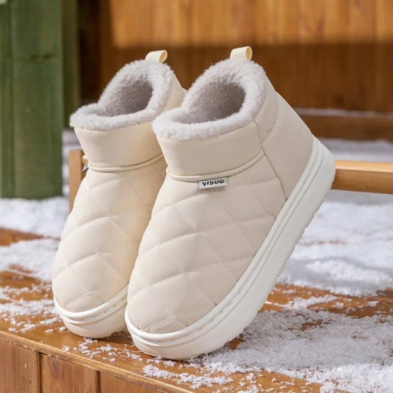 Pantoufles d'hiver doublées de - Leather Work Flats avis et prix