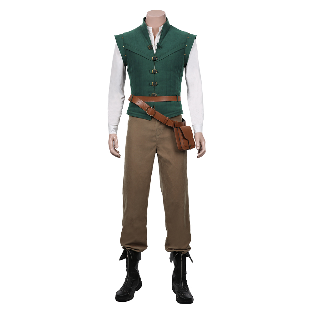 Déguisement Flynn Prince Rider - Leather Work Pants avis et prix