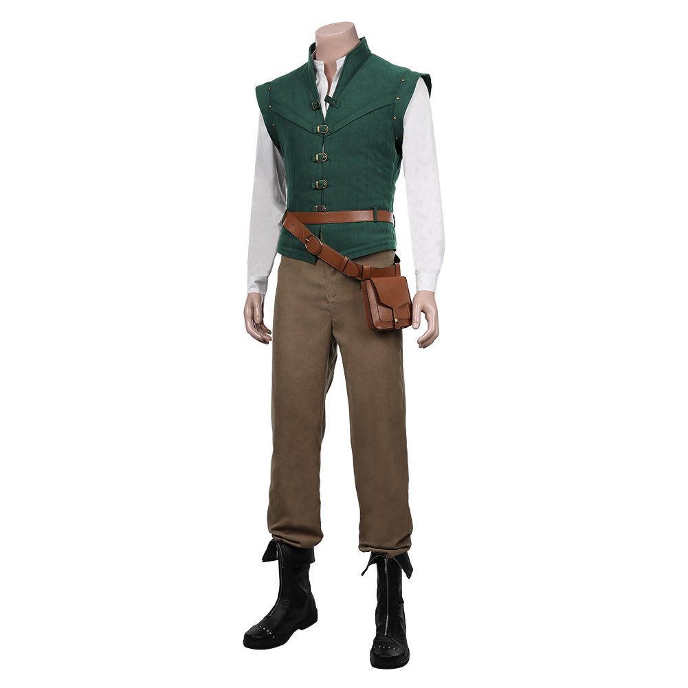 Déguisement Flynn Prince Rider - Leather Work Pants avis et prix