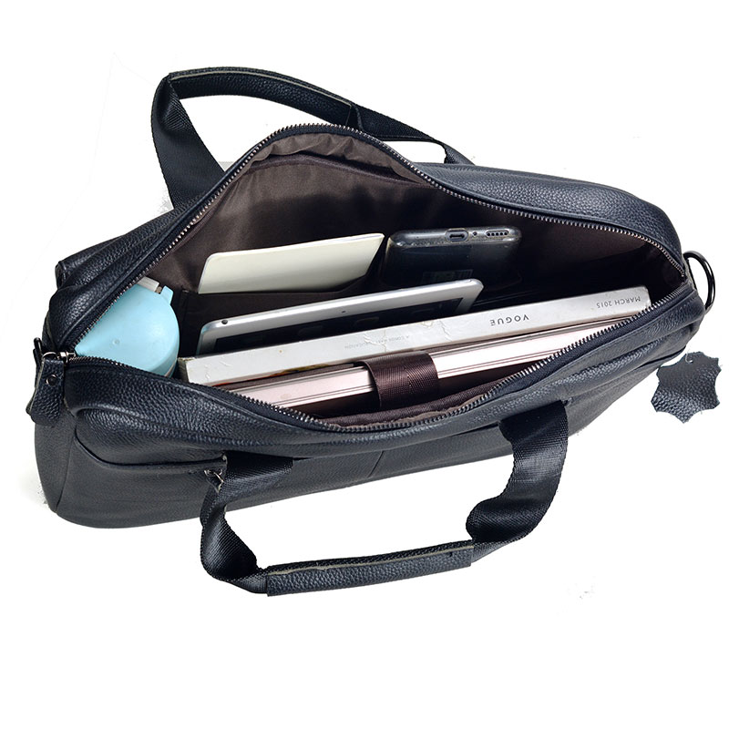 Grand sac à main en cuir vérit - Leather Work Bag Mens avis et prix