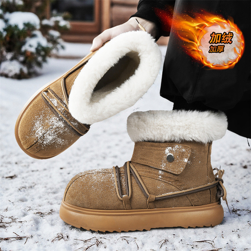 2025 nouveaux hommes d'hiver b - Leather Work Flats avis et prix