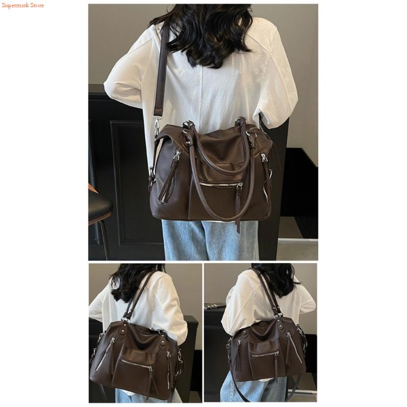 Q5WE – à main polyvalent en PU - Leather Work Duffle avis et prix