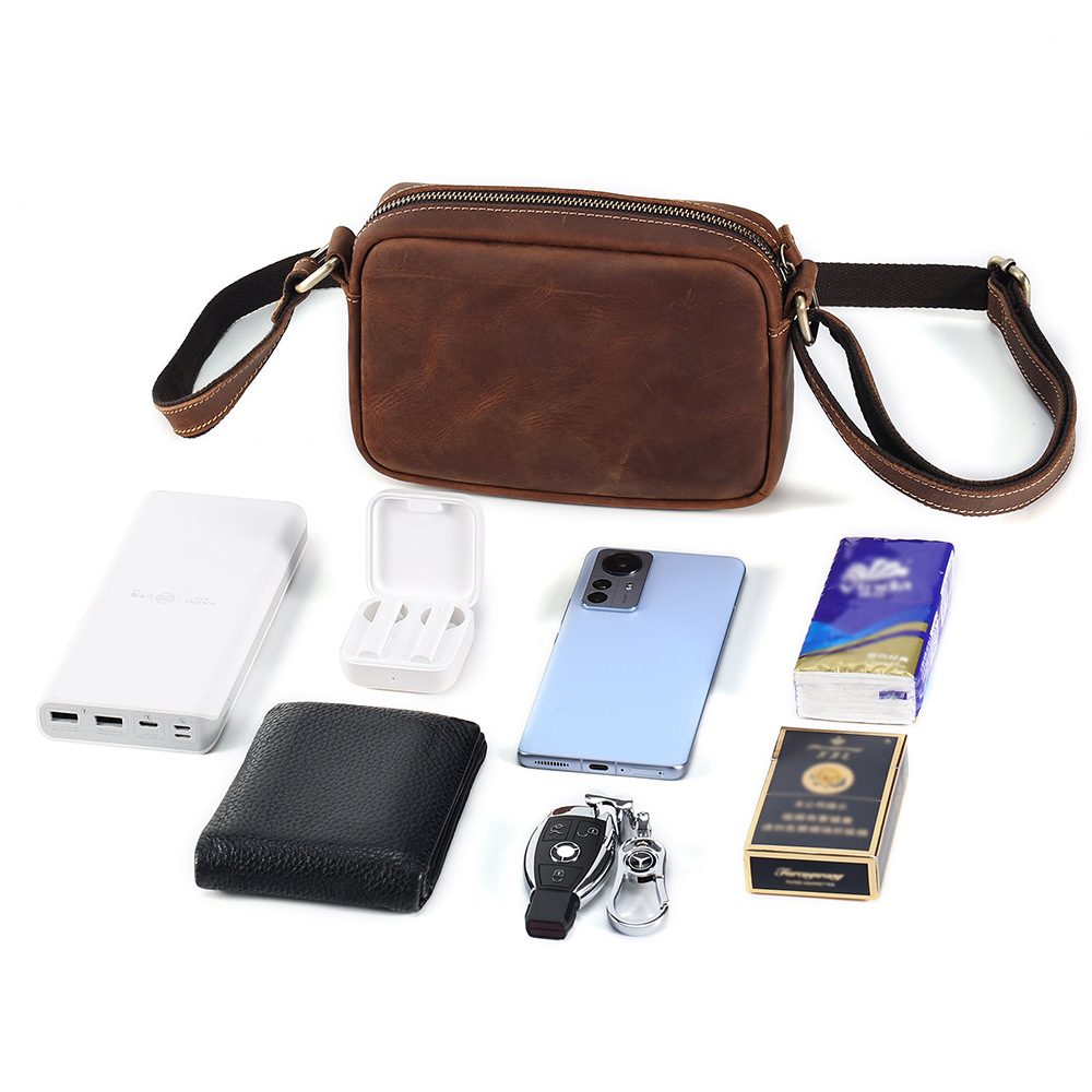 Sac messager de luxe en cuir d - Leather Work Bag Mens avis et prix