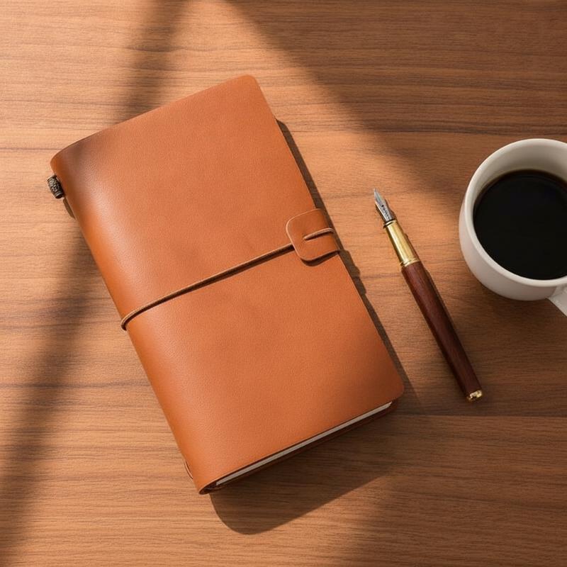 Carnet de notes vintage en cui - Leatherwork Plans avis et prix