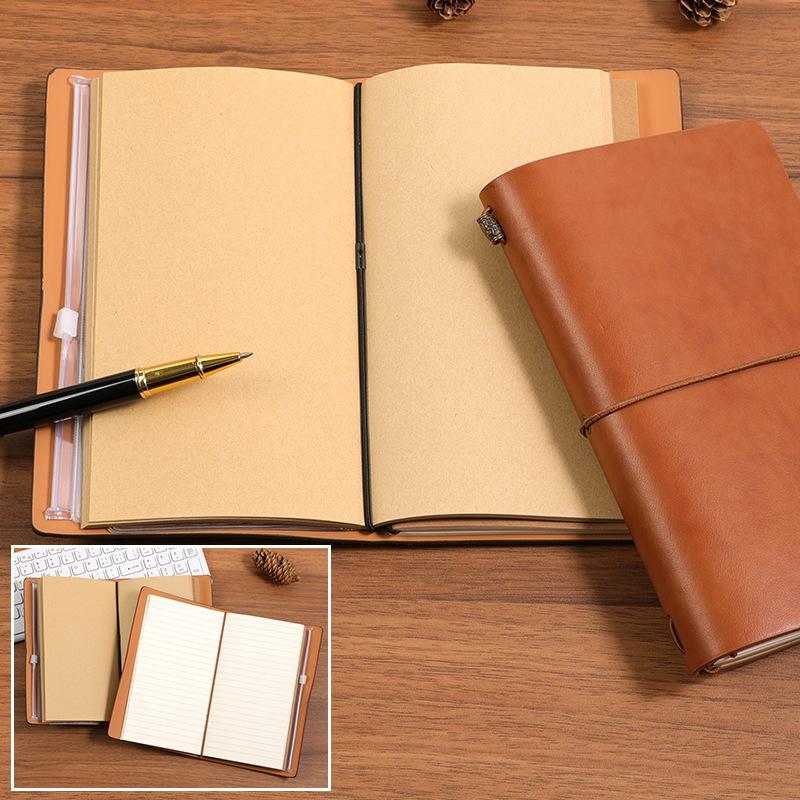 Carnet de notes vintage en cui - Leatherwork Plans avis et prix