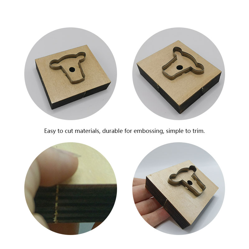 Moule de découpe en cuir durab - Leatherwork Projects avis et prix