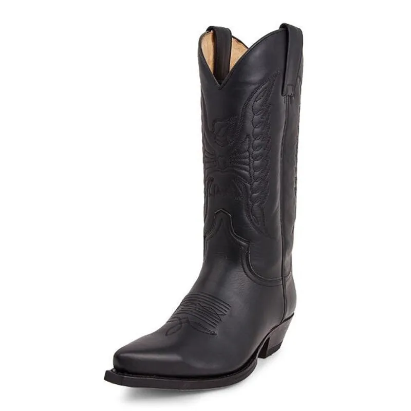 Cowboy hommes femmes pays Vint - Leather Work Flats avis et prix