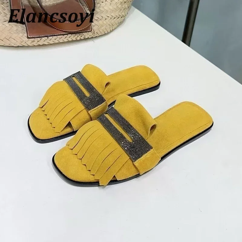 Chaîne en métal perle décor en - Leather Work Flats avis et prix