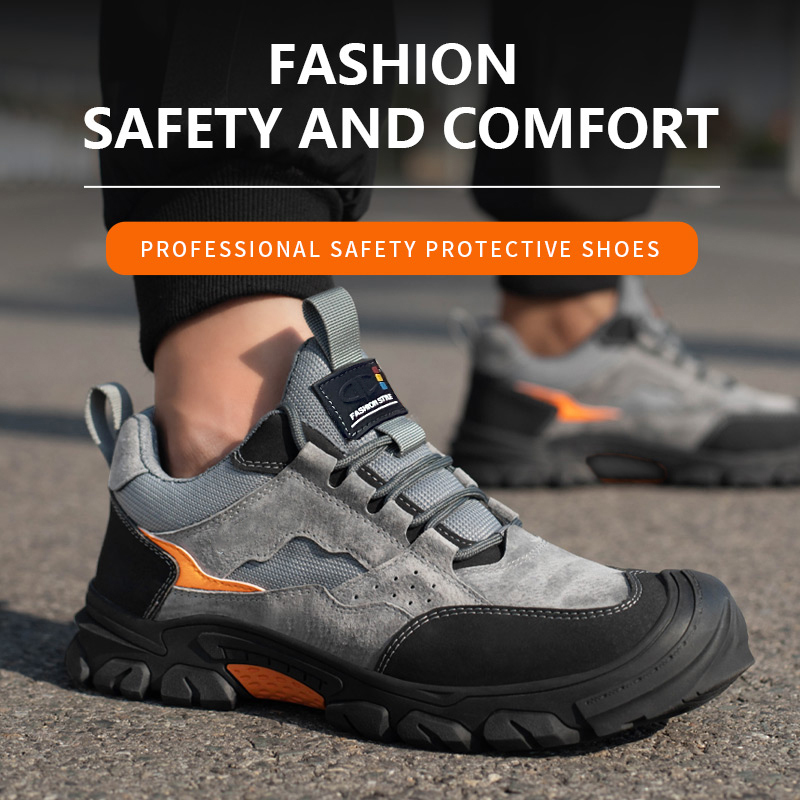 Chaussures de sécurité fonctio - Leather Work Flats avis et prix