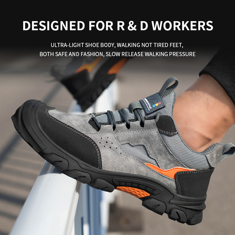Chaussures de sécurité fonctio - Leather Work Flats avis et prix