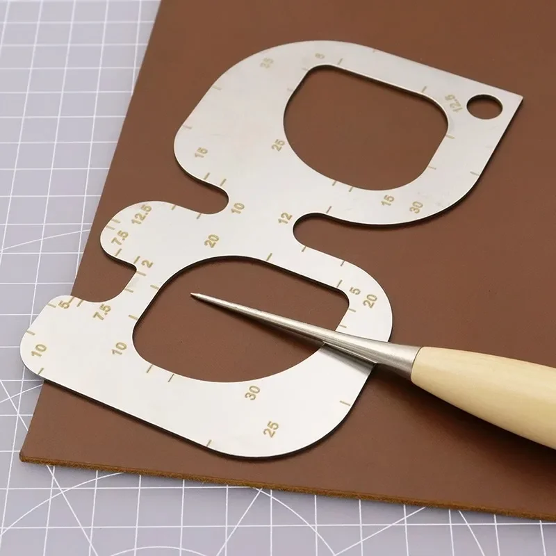 Règle de positionnement R en a - Leatherwork Projects avis et prix