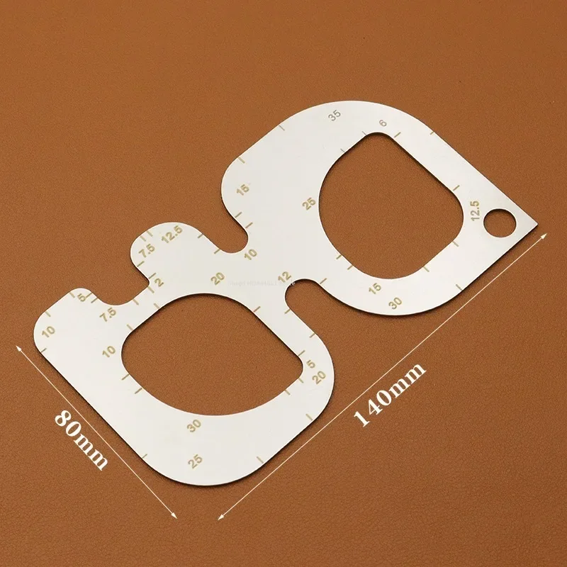 Règle de positionnement R en a - Leatherwork Projects avis et prix