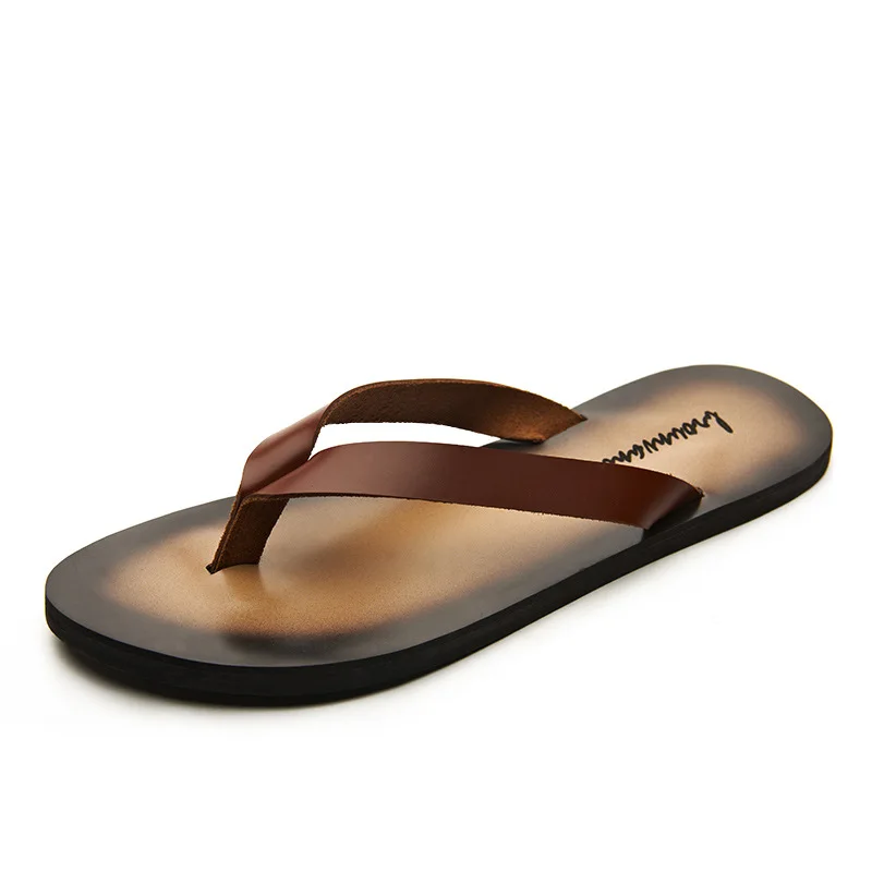 Classique en cuir véritable ho - Leather Work Flats avis et prix