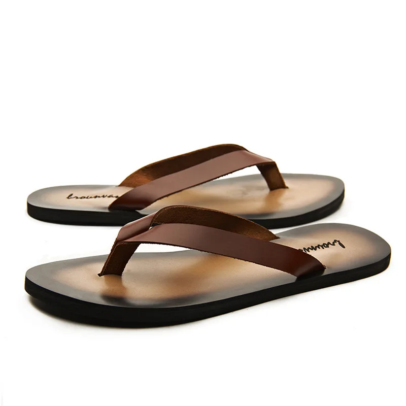 Classique en cuir véritable ho - Leather Work Flats avis et prix