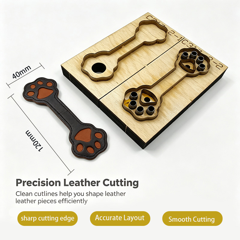 C317 Moule de découpe en cuir  - Leatherwork Projects avis et prix