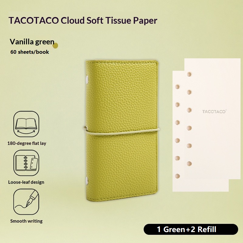 TACOTACO A7 Journal rechargeab - Leatherwork Plans avis et prix