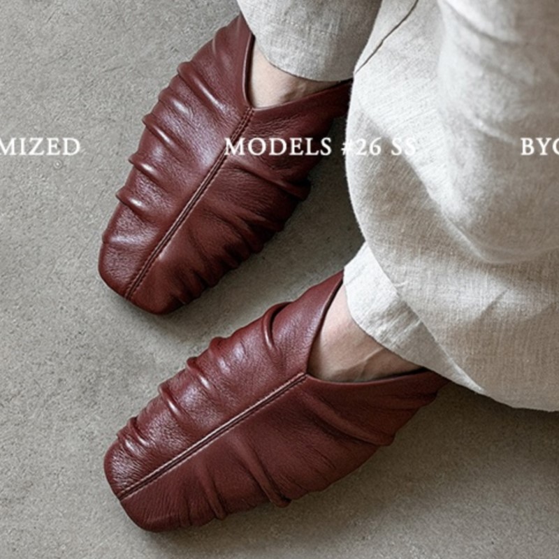 Dilalula 2026 Nouvelles mules  - Leather Work Flats avis et prix