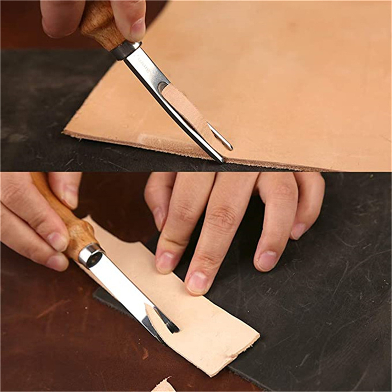 Couteau à chanfreiner pratique - Leatherwork Projects avis et prix