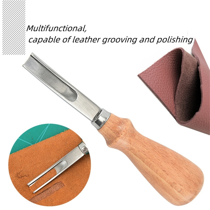 Couteau à chanfreiner pratique - Leatherwork Projects avis et prix