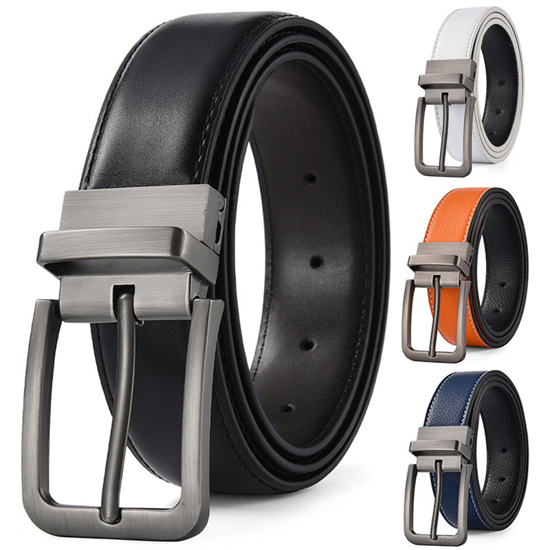 Ceintures en cuir pu pour homm - Leather Work Jeans avis et prix