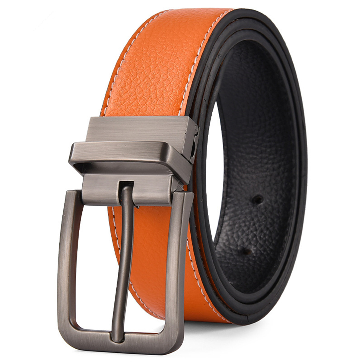 Ceintures en cuir pu pour homm - Leather Work Jeans avis et prix
