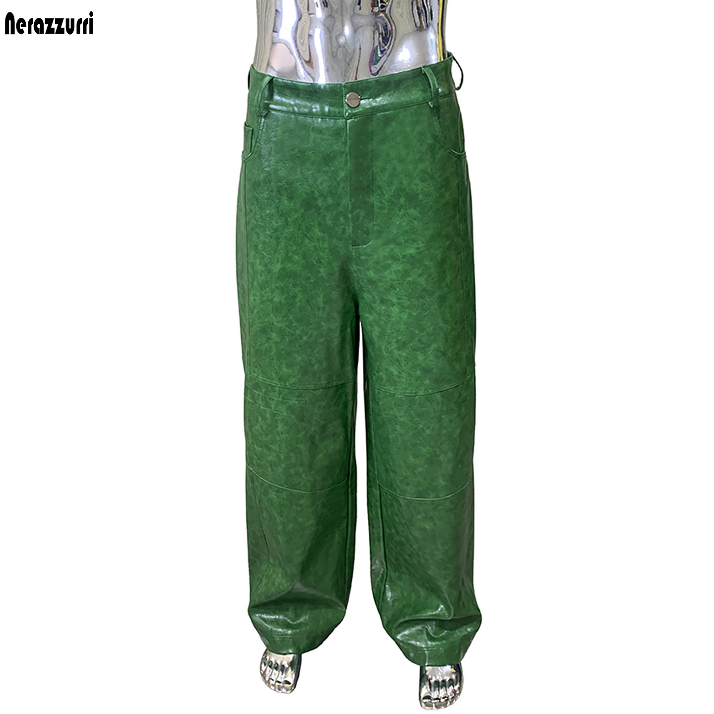 Pantalon large imperméable ver - Leather Work Pants avis et prix